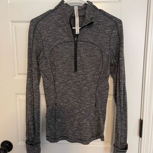 Lululemon Running Quarter Zip.